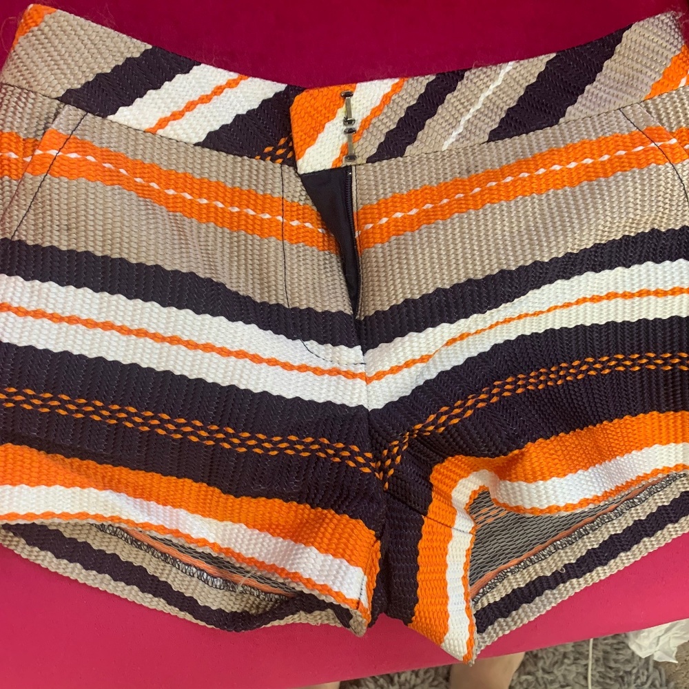 Trina Turk striped shorts